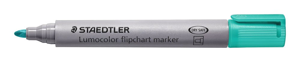 Lumocolor&reg; flipover marker 356-54 Turkis