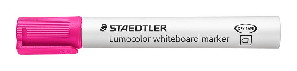 Lumocolor&reg; whiteboard marker 351-20 Pink