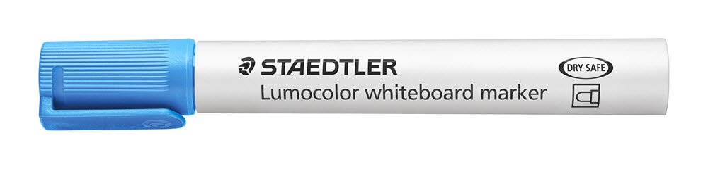 Lumocolor whiteboard marker 351-30 Lys Bl