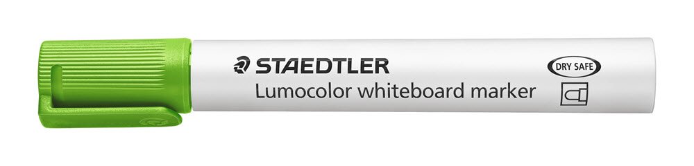 Lumocolor whiteboard marker 351-53 Lysegrn