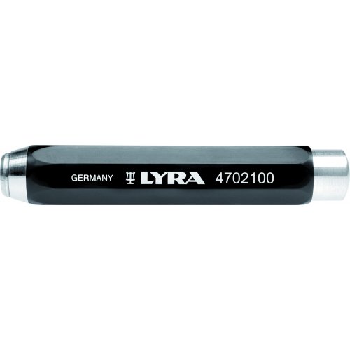 Lyra kridtholder Metal sort