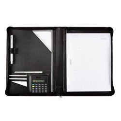 Mappe A4 m Lommeregner og pen