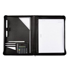 Mappe A4 m Lommeregner og pen