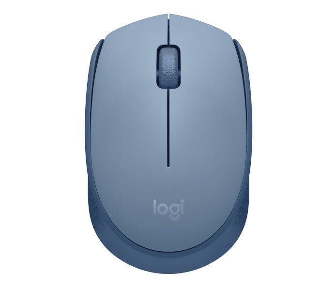 M171 Wireless Mouse, Bluegrey