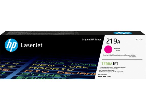 Magenta Original LaserJet Toner Cartridge 1200 s