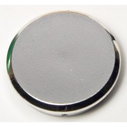 Magnet 30MM Krom 4stk