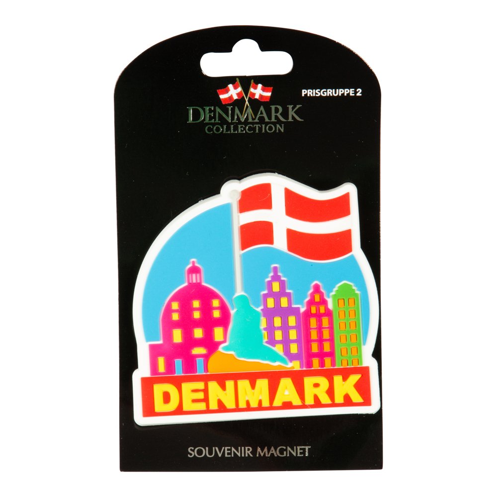 Magnet Danmark Town PVC