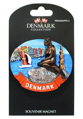 Magnet Nyhavn og den lille havfrue