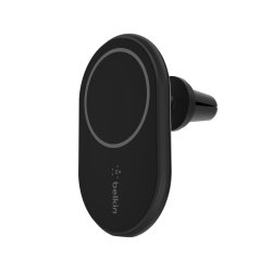 Magnetic Wireless Car Vent Mount + Car Charger CLA