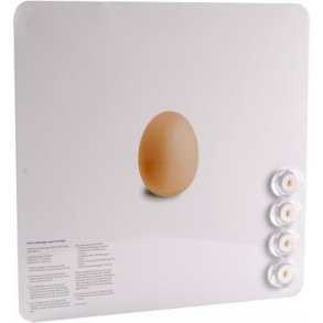 Magnettavle m. g 29x29 cm