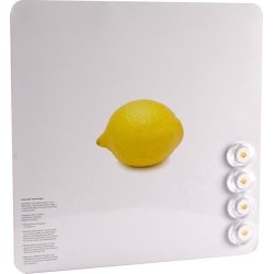 Magnettavle m. Citron 29x29 cm