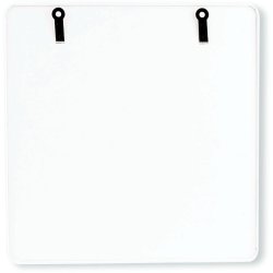 Magnettavle m. Croissant 29x29 cm