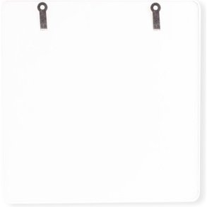 Magnettavle m. Rd Peberfrugt 29x29 cm