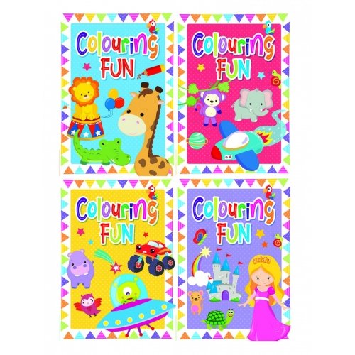 Malebog COLORING FUN Coloring Book