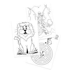 Malebog "samlet temaer" 112 sider