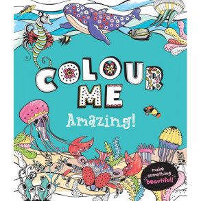 Mandala Malebog Colour Me Amazing!