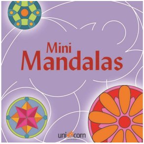 Mandalas Mini Malebog Lilla