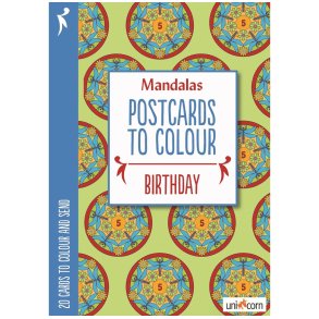 Mandalas Postcards Birthday