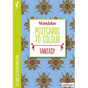 Mandalas Postcards Fantasy