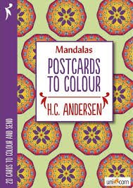 Mandalas Postcards HC Andersen