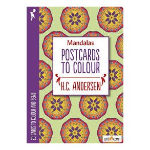 Mandalas Postcards HC Andersen