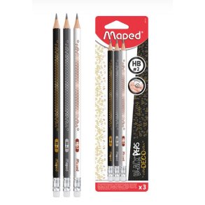 Maped black'peps HB Deco 3 stk