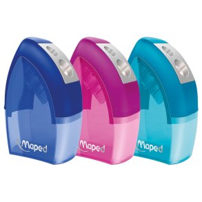 Maped Blyantspidser Tonic Metal 2 Huller