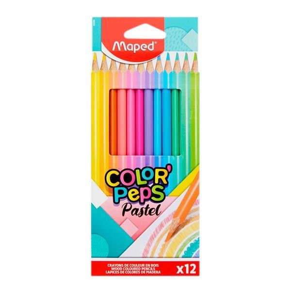 Maped Color'Peps Farveblyant Pastel 12 stk