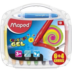 Maped Gel farver 6+4