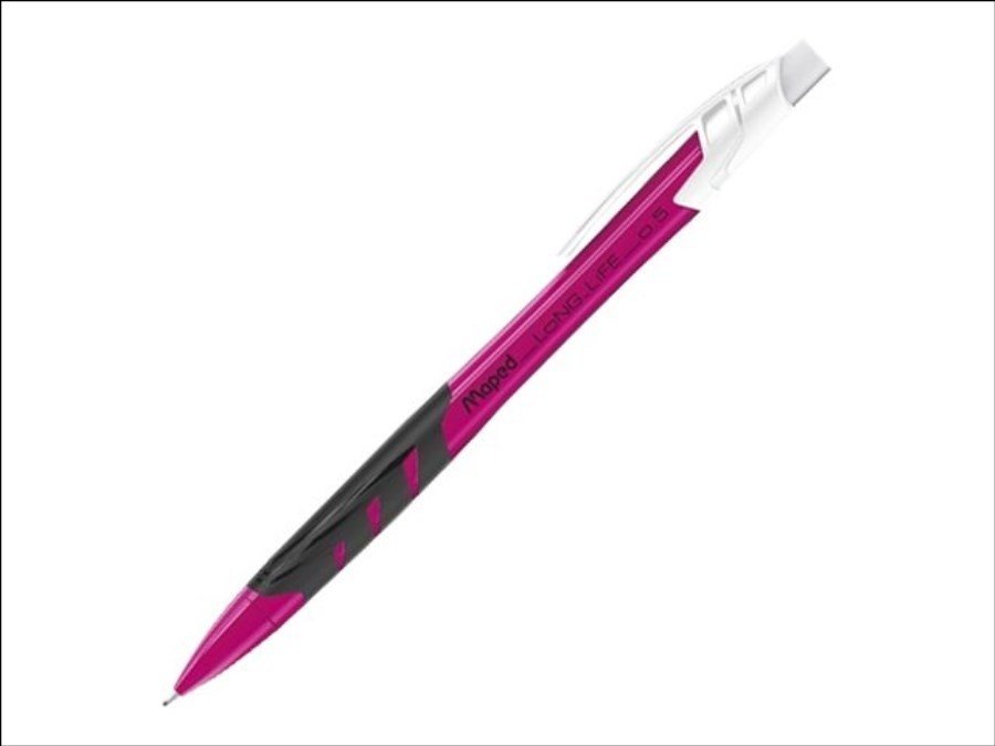 Maped LongLife Pencil 0,5 Pink