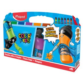 Maped Maling 6x75ml st 2