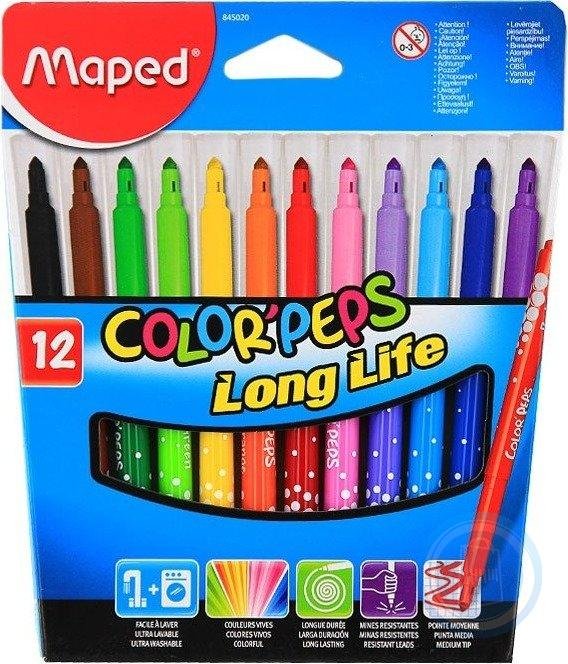 Maped Peps Long Life 12 Stk