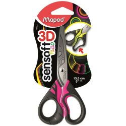 Maped Saks Sensoft Fluo 13,5cm