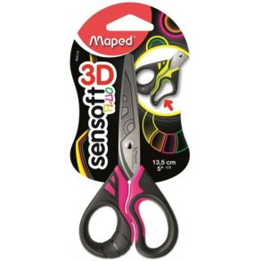 Maped Saks Sensoft Fluo 13,5cm