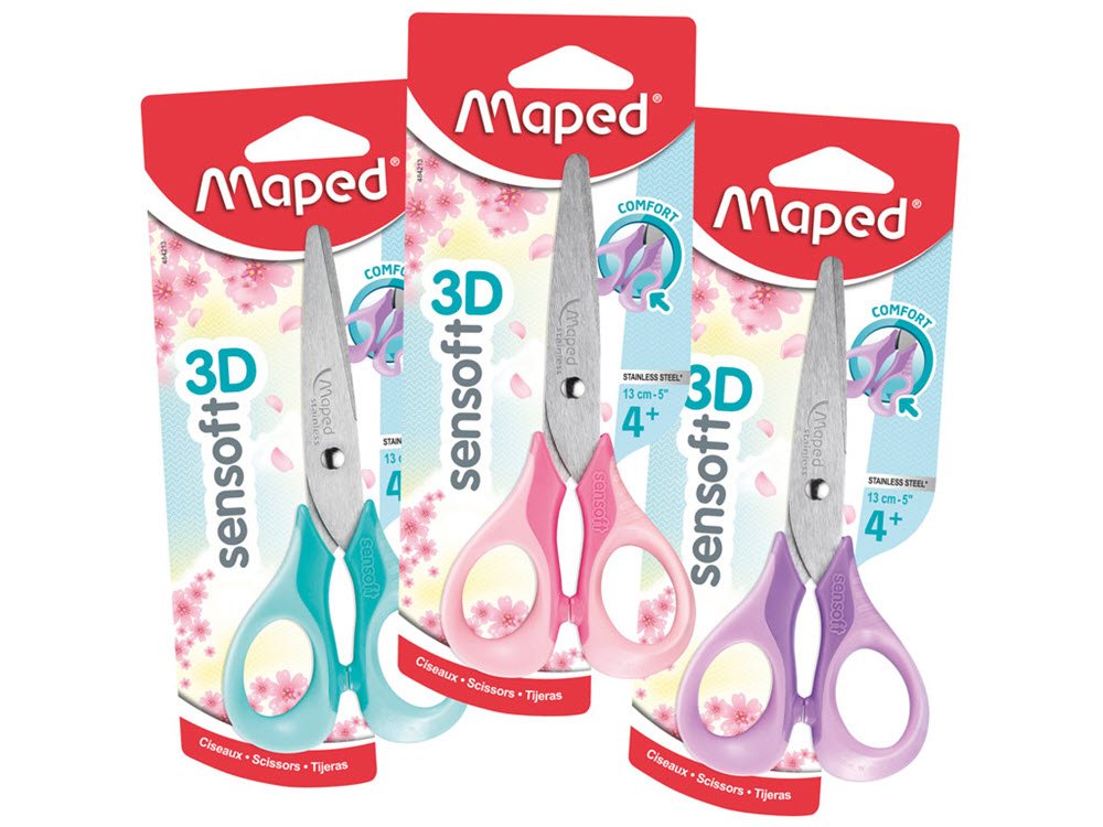 Maped Saks Sensoft Pastel 13cm