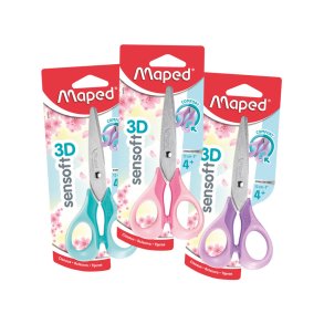 Maped Saks Sensoft Pastel 13cm