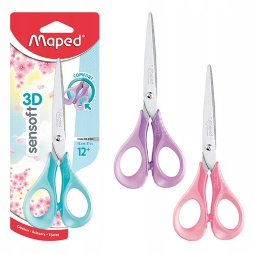 Maped Saks Sensoft Pastel 16cm