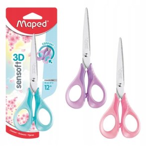 Maped Saks Sensoft Pastel 16cm