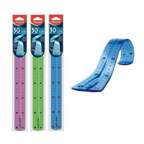 Maped Twist'n Flex 30cm Lineal