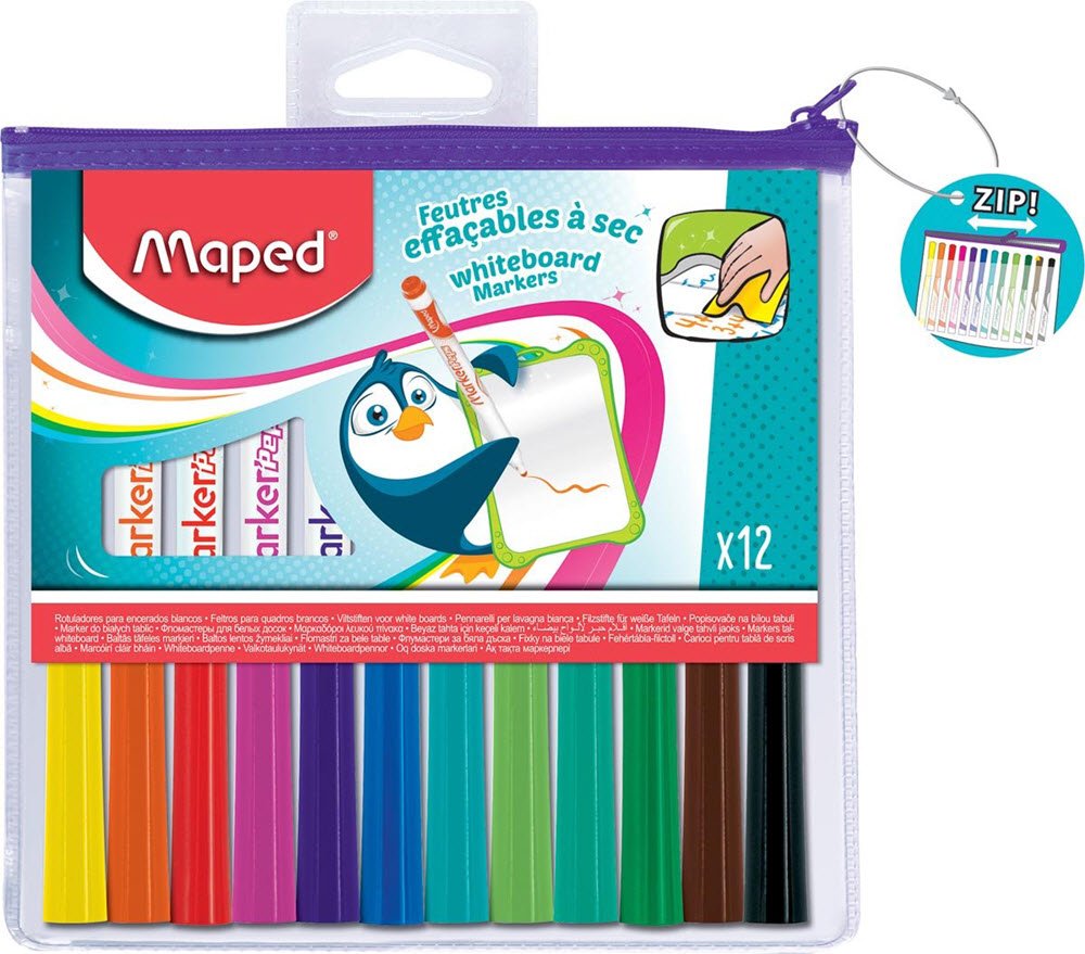 Maped Whiteboard St 12 stk