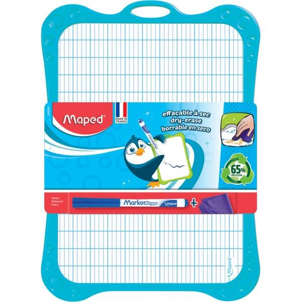 Maped Whiteboard tavle 24 x 17cm ass farver 1stk