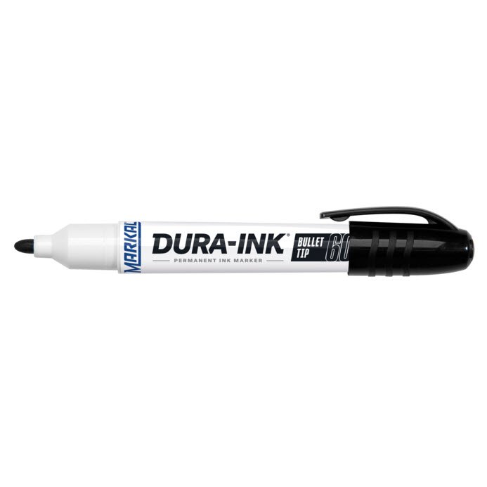 Markal Dura Ink Bullet Tip 60 Black