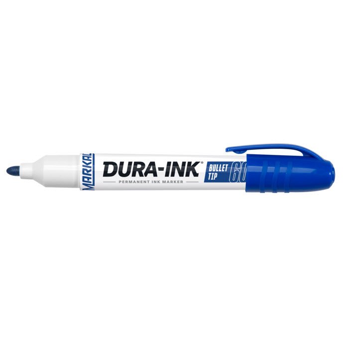 Markal Dura Ink Bullet Tip 60 Blue