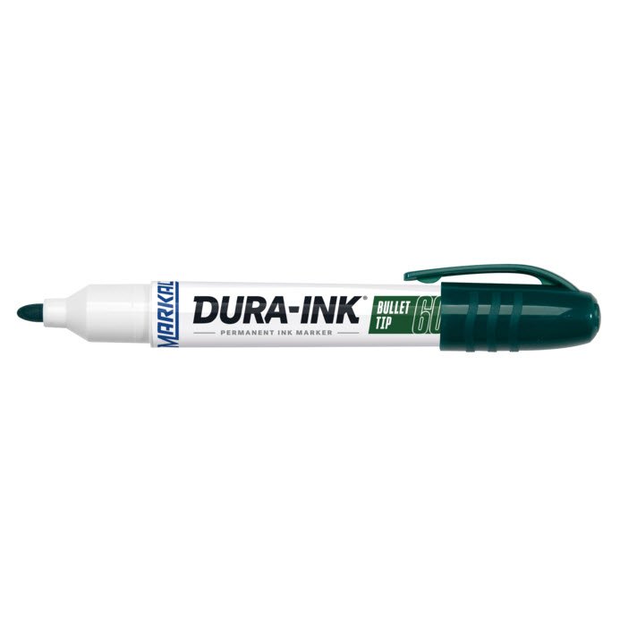 Markal Dura Ink Bullet Tip 60 Green