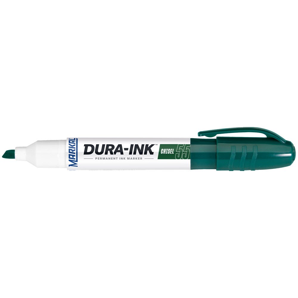 Markal Dura Ink Chisel 55 Green