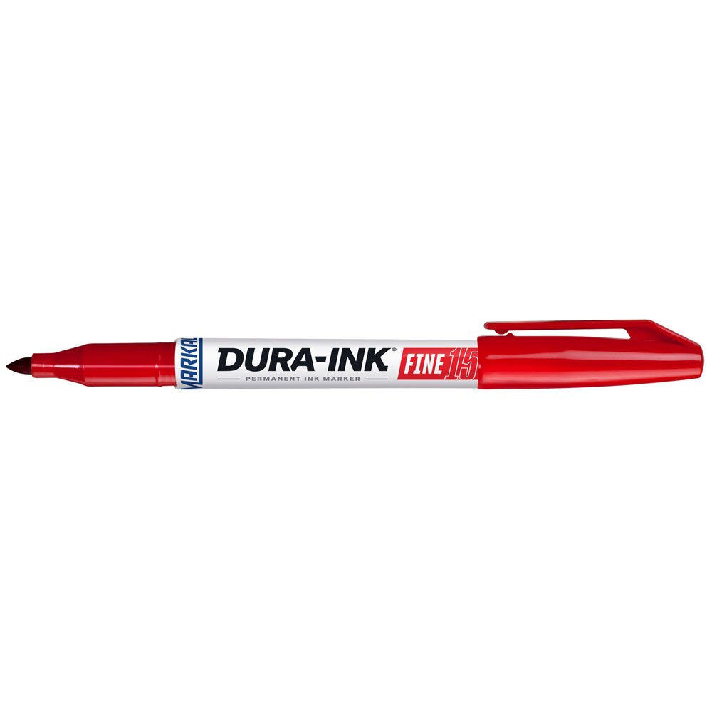 Markal Dura Ink Fine 15 Red