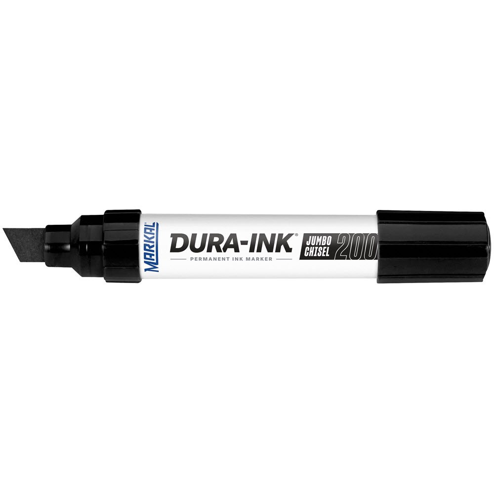 Markal Dura Ink Jumbo Chisel 200 Black