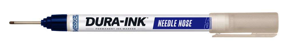 Markal Dura Ink Needle Nose 5 Blue