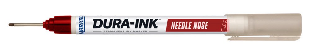 Markal Dura Ink Needle Nose 5 Red