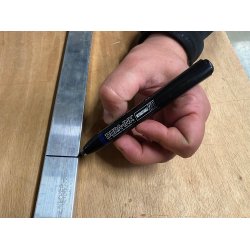 Markal Dura-Ink Retractable 20 Black